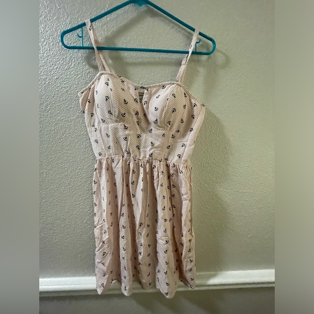 anchor  dress